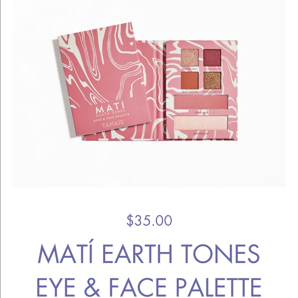 ❌3 for $25❌ Tanias Mati earth tones palette